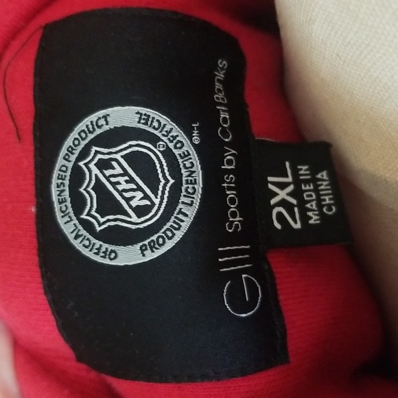 2XL Men's Minnesota Wild hoodie sweatshirt - Picture 4 of 7